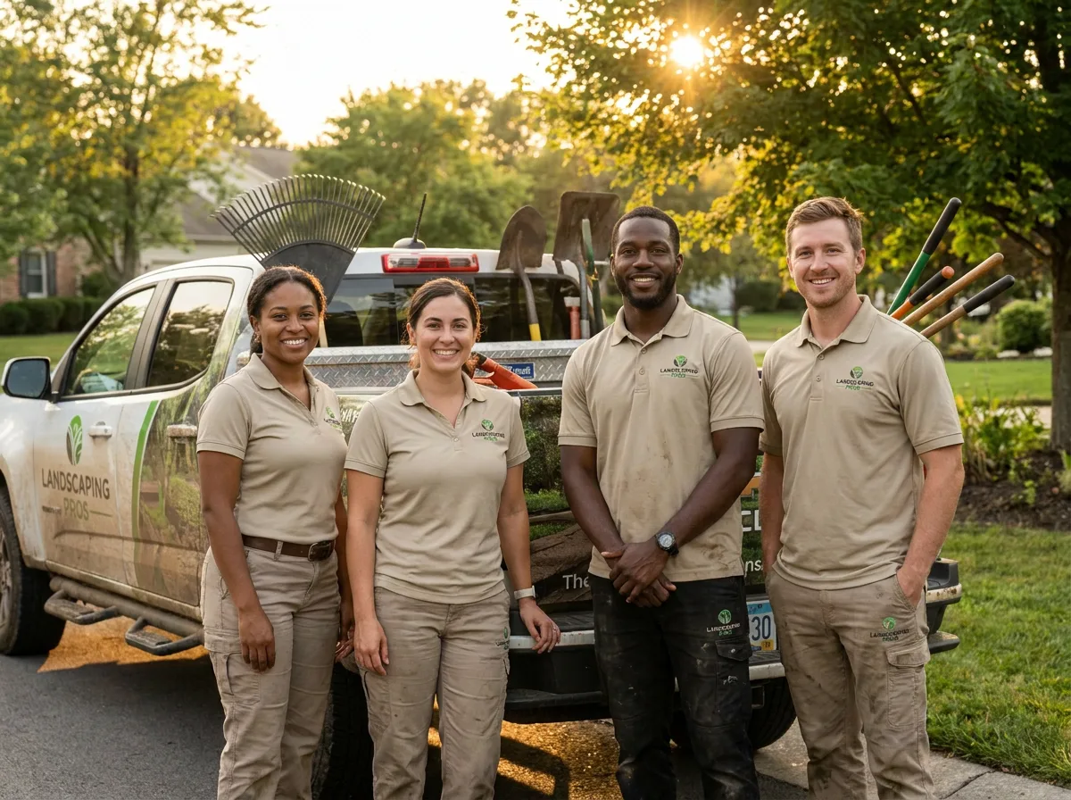 Landscaping company in Nashua, IA